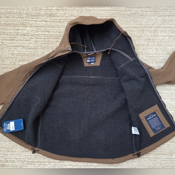 Carhartt Men's Super Dux Sherpa Lined Rain And Wind Defender Active Jacket - Picture 10 of 15